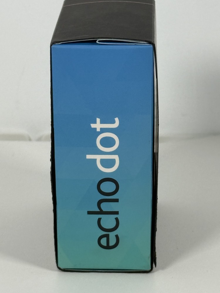 Amazon Echo Dot (2nd Gen) Smart Speaker with Alexa Black - New Open Box