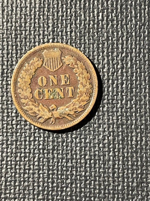 1902 Indian Head Cent nice coin