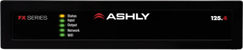 Ashly Fx125.41/2-rack Compact 4-chan Power