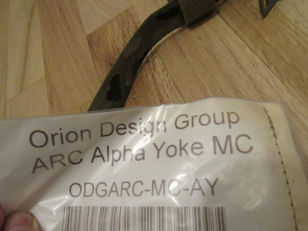 Orion Design Group ARC Alpha Yoke Multicam Tactical