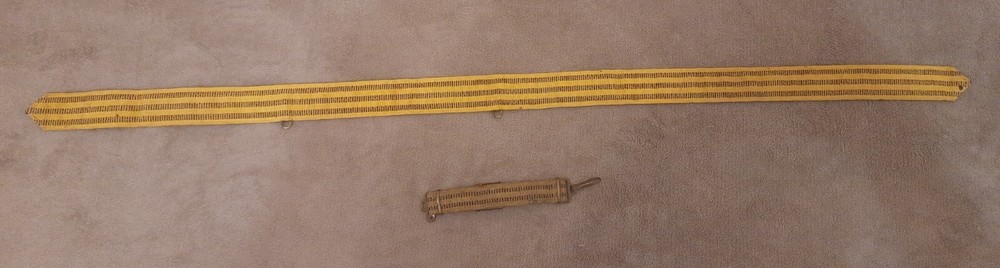Parade officer belt Soviet Army without Buckle