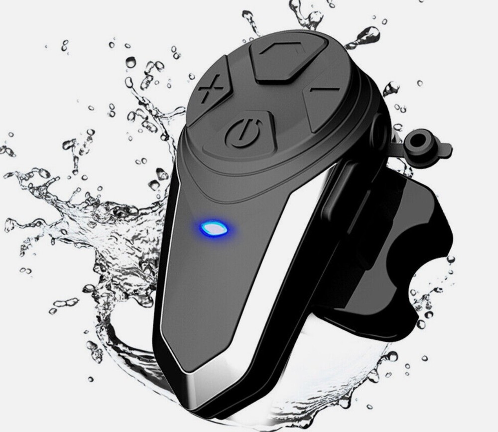 BT-S3 Motorcycle Helmet Bluetooth Intercom Headset Communication System