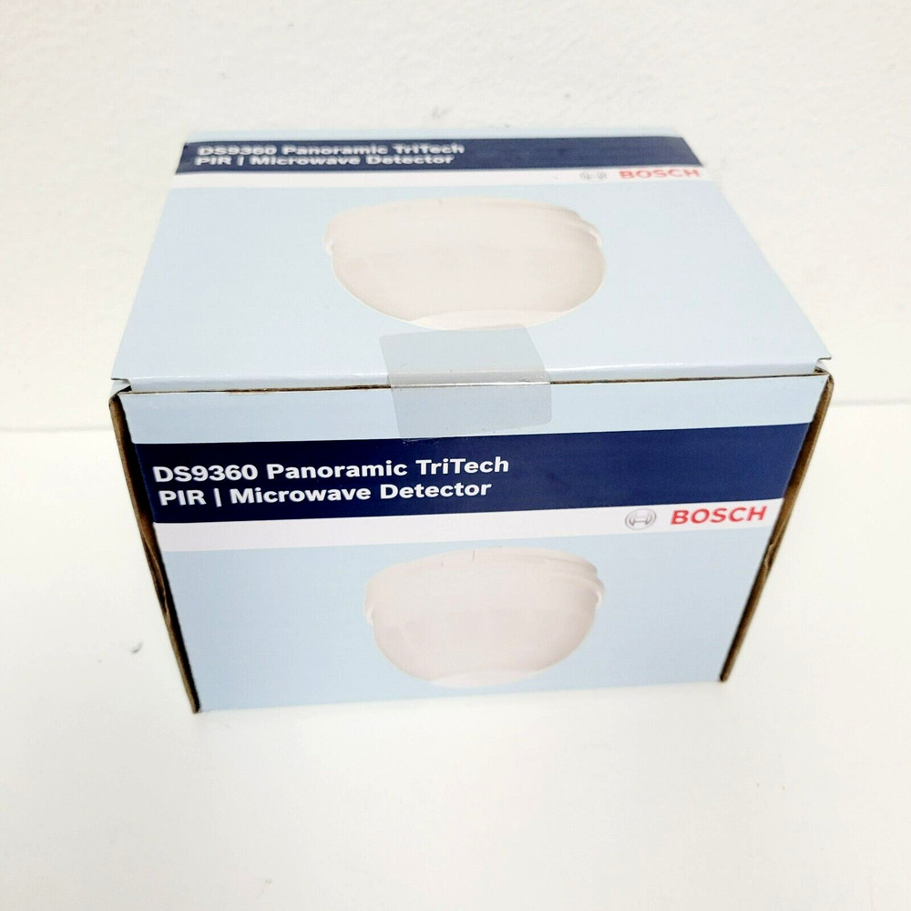 Bosch DS9360 Panoramic TriTech PIR Microwave Detector NEW