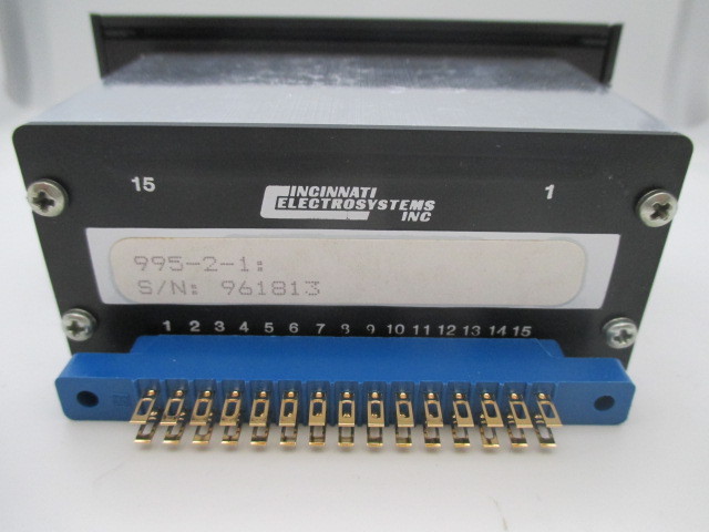 Cininntati Electrosystems Inc. 995-2-1: