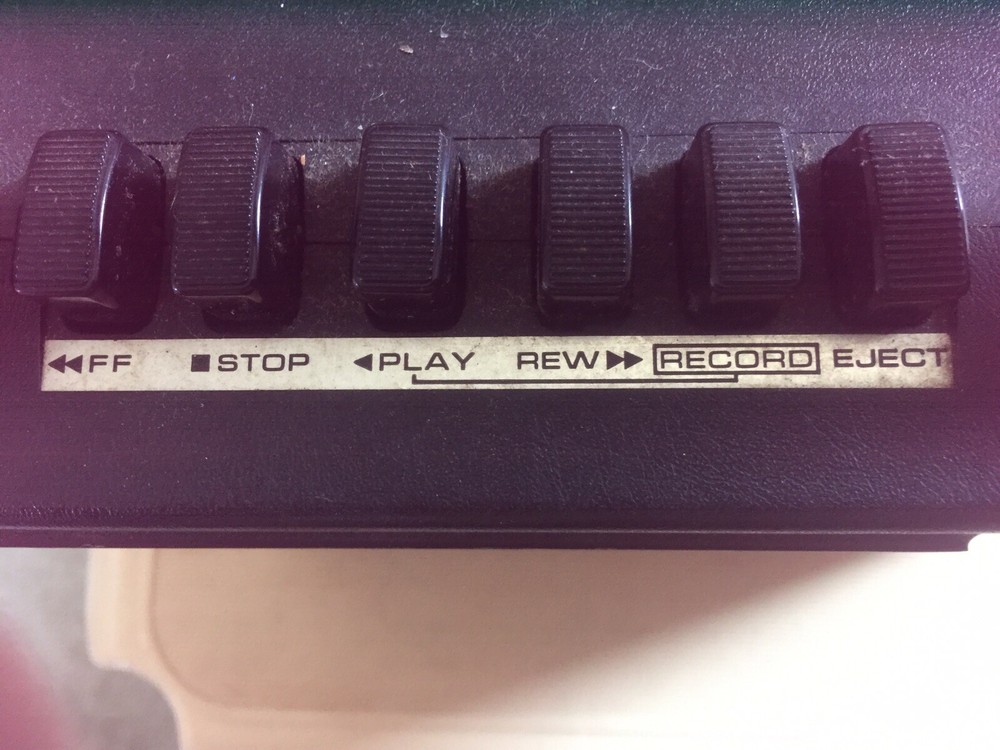 Panasonic Model RQ-4145 Cassette Recorder/ As Is