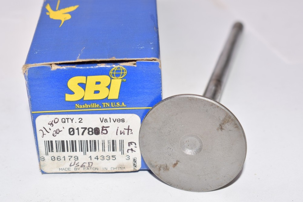 SBI, Part: 017805 Intake Valve