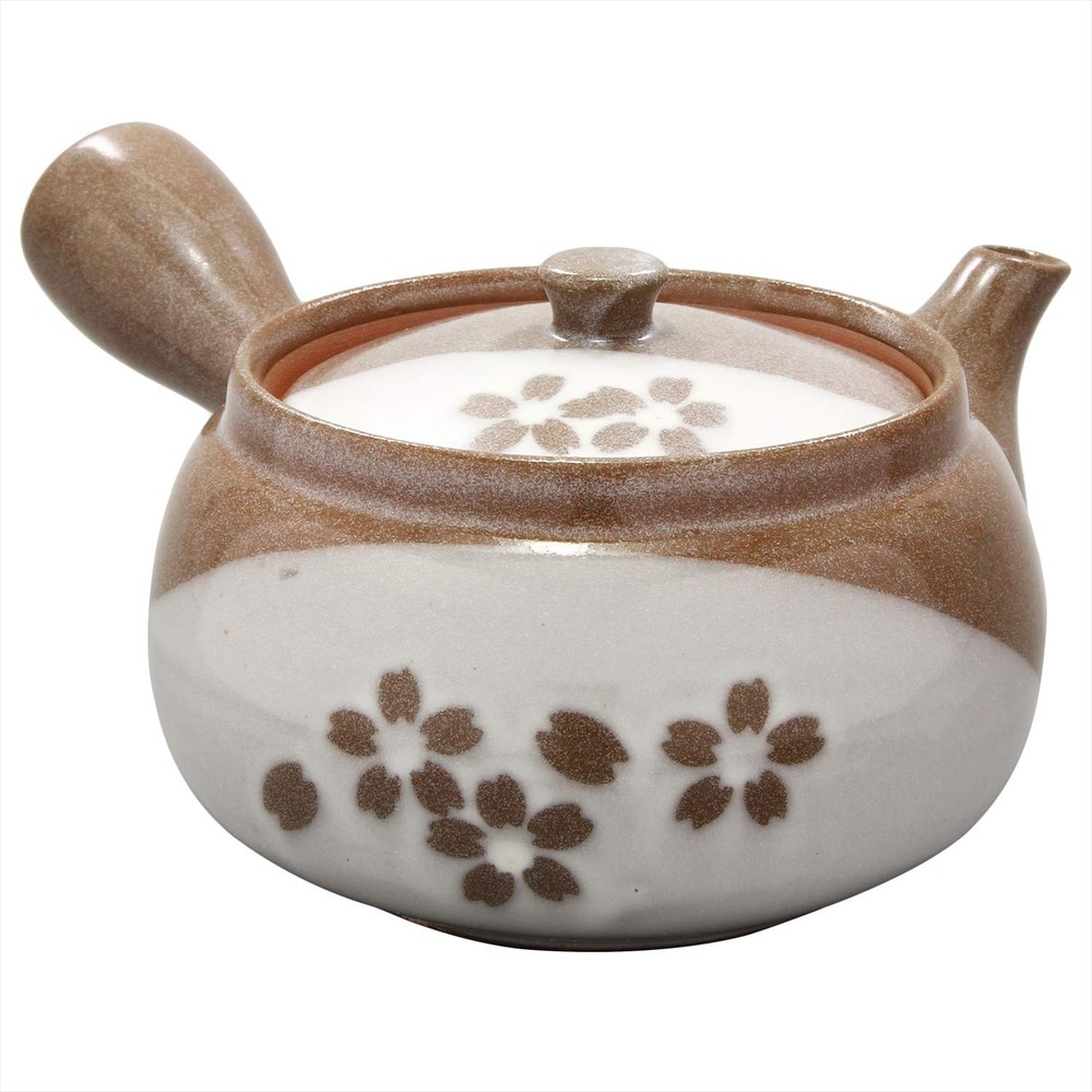 Mino Ware Kyusu Kohiki Sakura