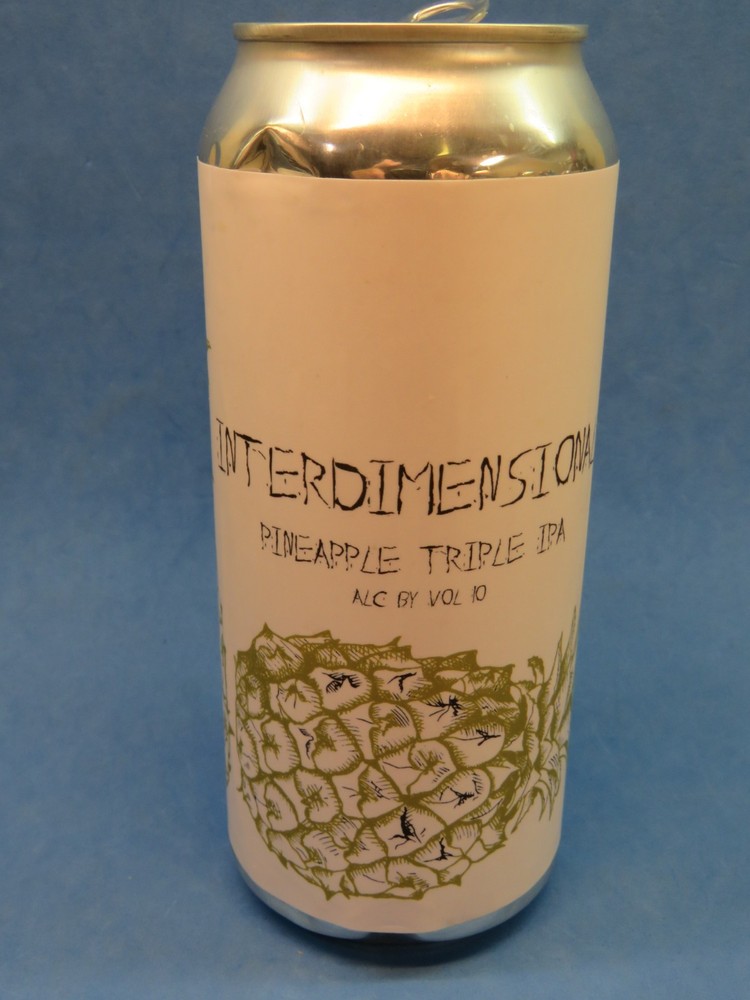 Craft Beer Can: STRUCTURES Brewing Interdimentional IPA ~ Bellingham, WASHINGTON