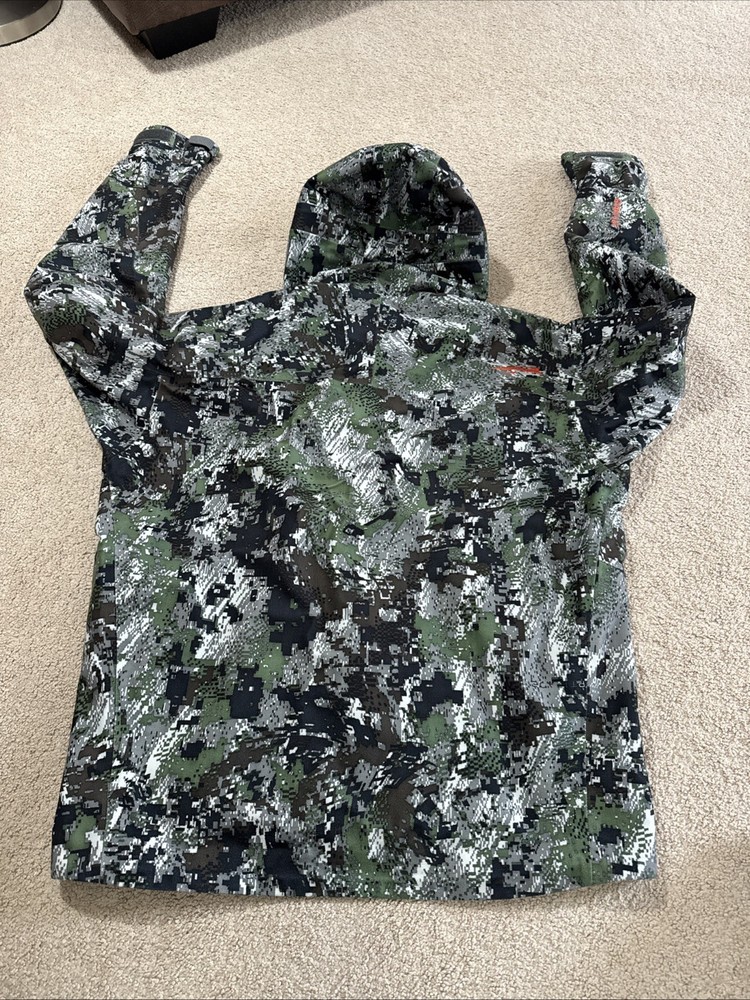 Sitka Forest Downpour Jacket Large