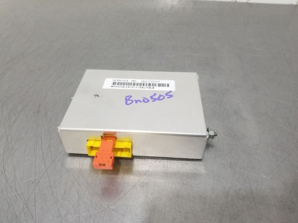 93 1993 BUICK ROADMASTER SRS RESTRAINT CONTROL MODULE 16177277