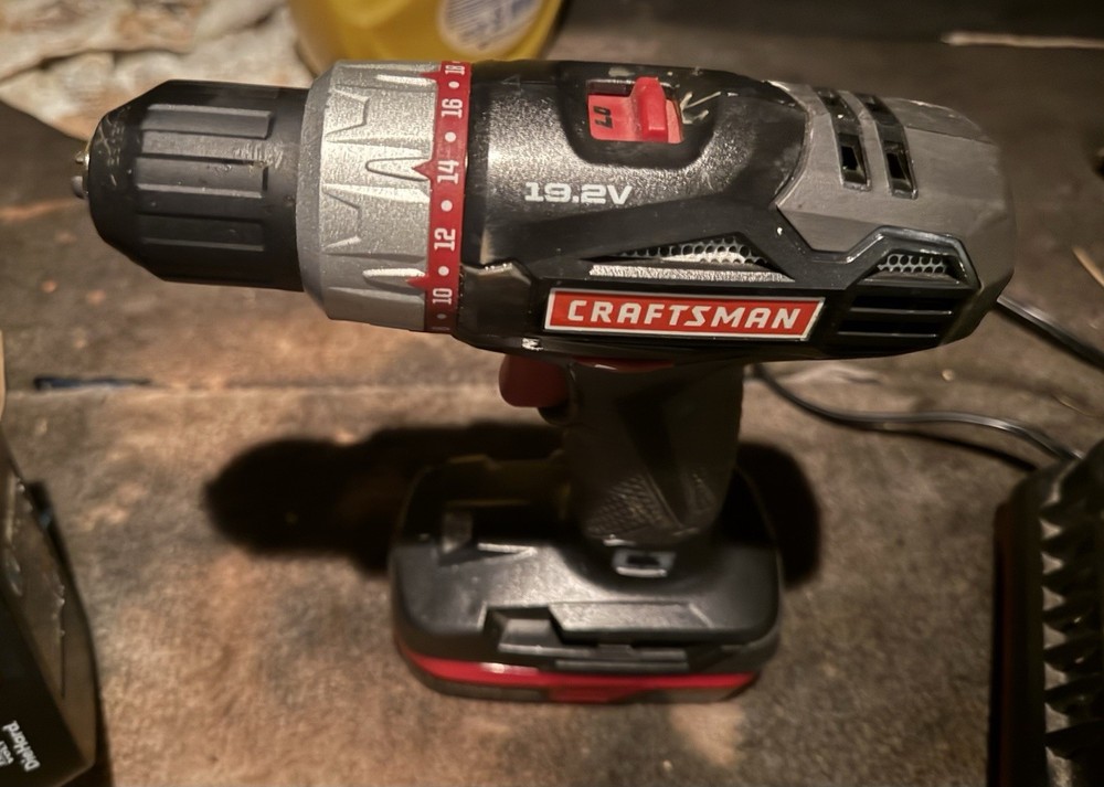 USED- Craftsman 19.2V Power Tool Set