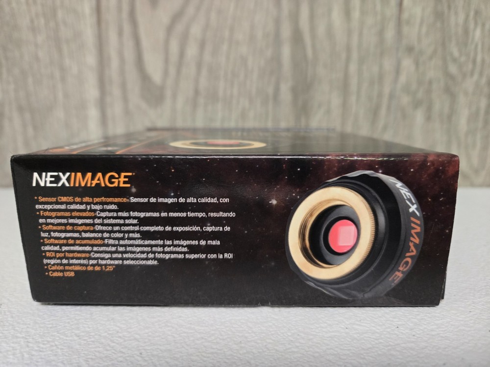 Celestron NexImage 5 Solar System Imager 5MP CMOS Sensor MT9P031 Beginner Camera