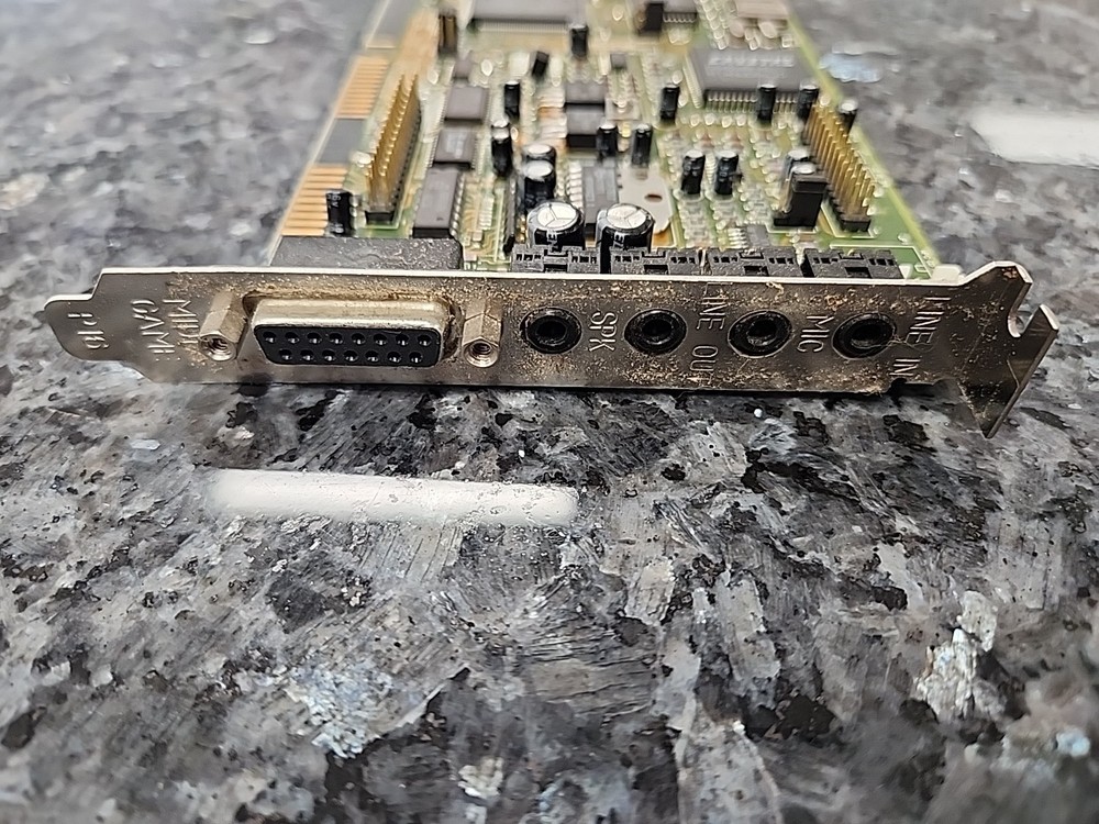 Aztech Sound Card 138-MMSN813 Retro Computing Audio
