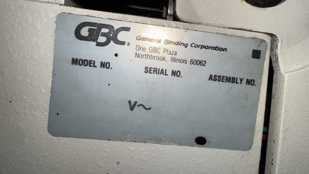 GBC Binder