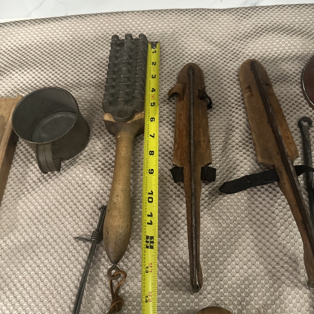 Primitive & Antique Kitchen Utensils & Gadgets
