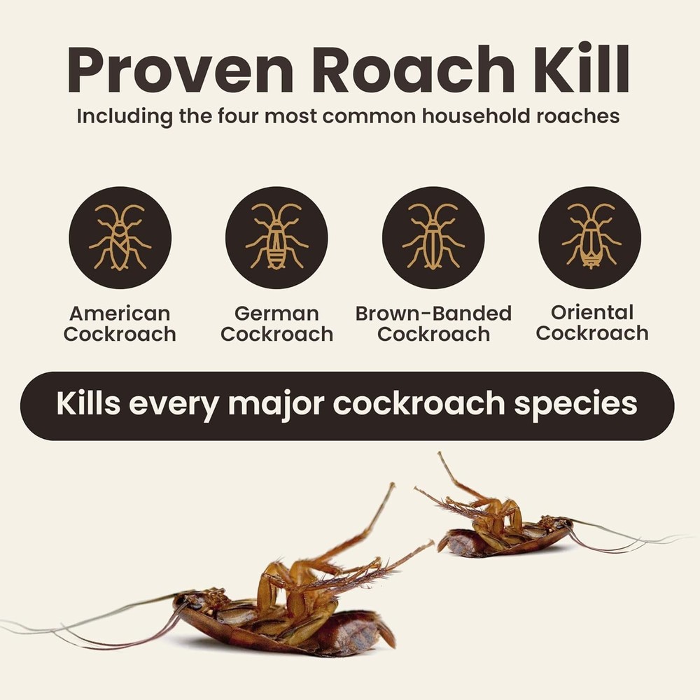 Ultimatum Pest Roach Gel Bait 4 Packs Syringes