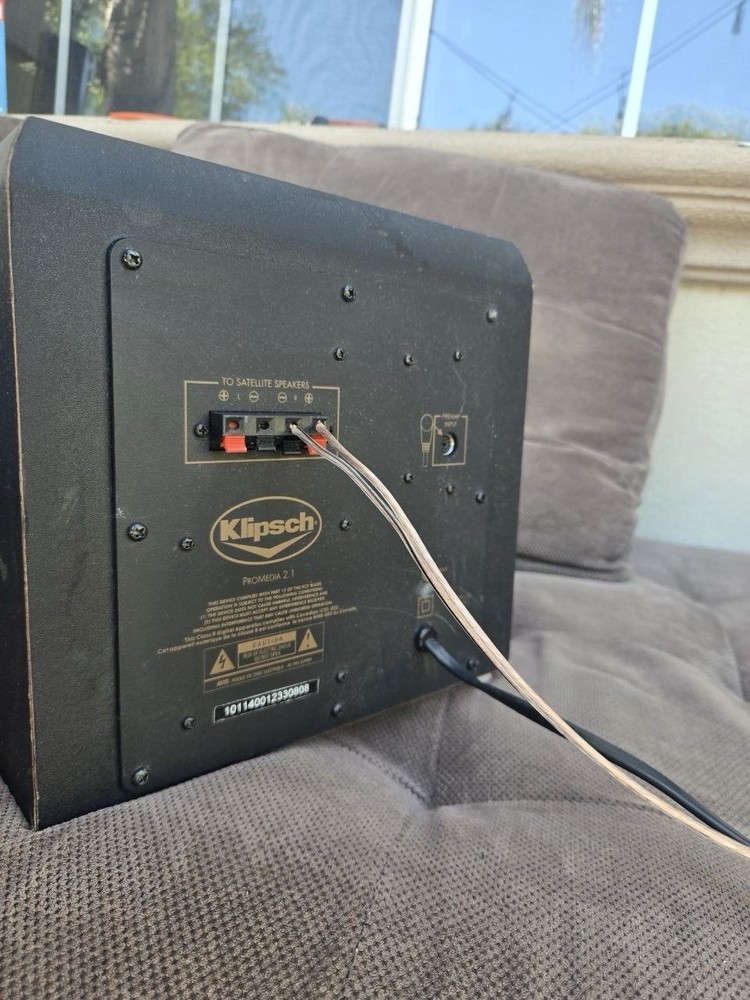 Klipsch ProMedia 2.1 Speaker System Subwoofer Only