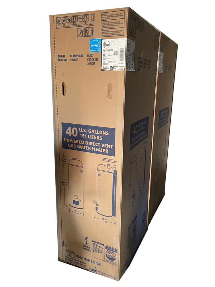 Rheem Residential 40 Gallon Water Heater PROG40-40N RH67 PDV TALL 40K BTU NOS