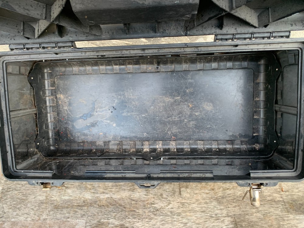 23" Tool Box Machinist Mechanic's Stainless & Plastic