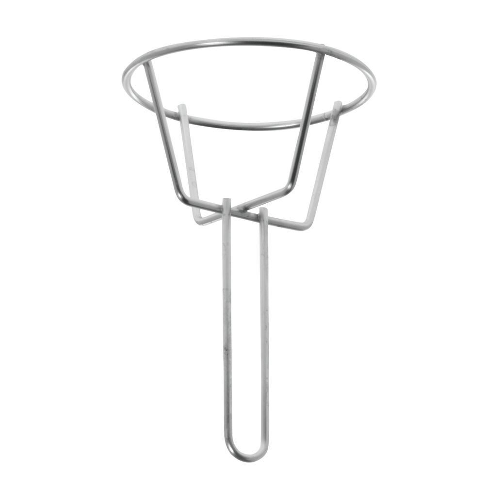 HUBERT Replacement Wire Floor Stand Twist Tie Cup Frame