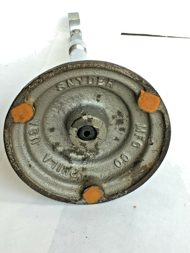 Vintage Snyder Microphone Desk Stand