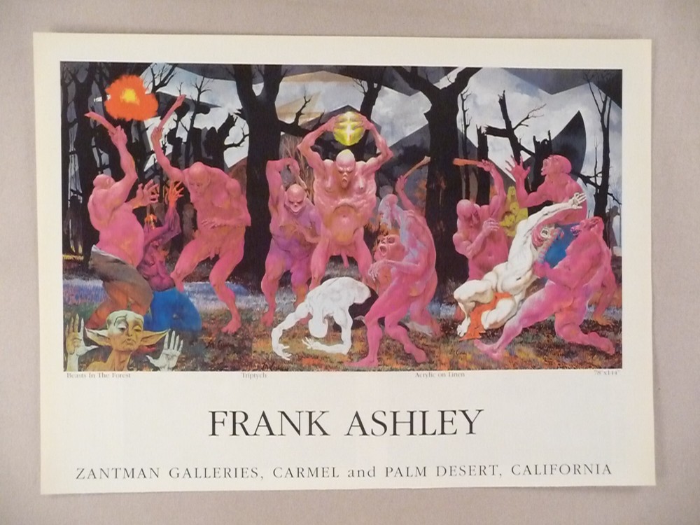 Frank Ashley MAGAZINE AD - 1996