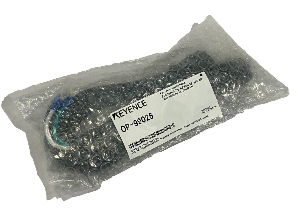 Keyence OP-99025 Power Cable Black 2m