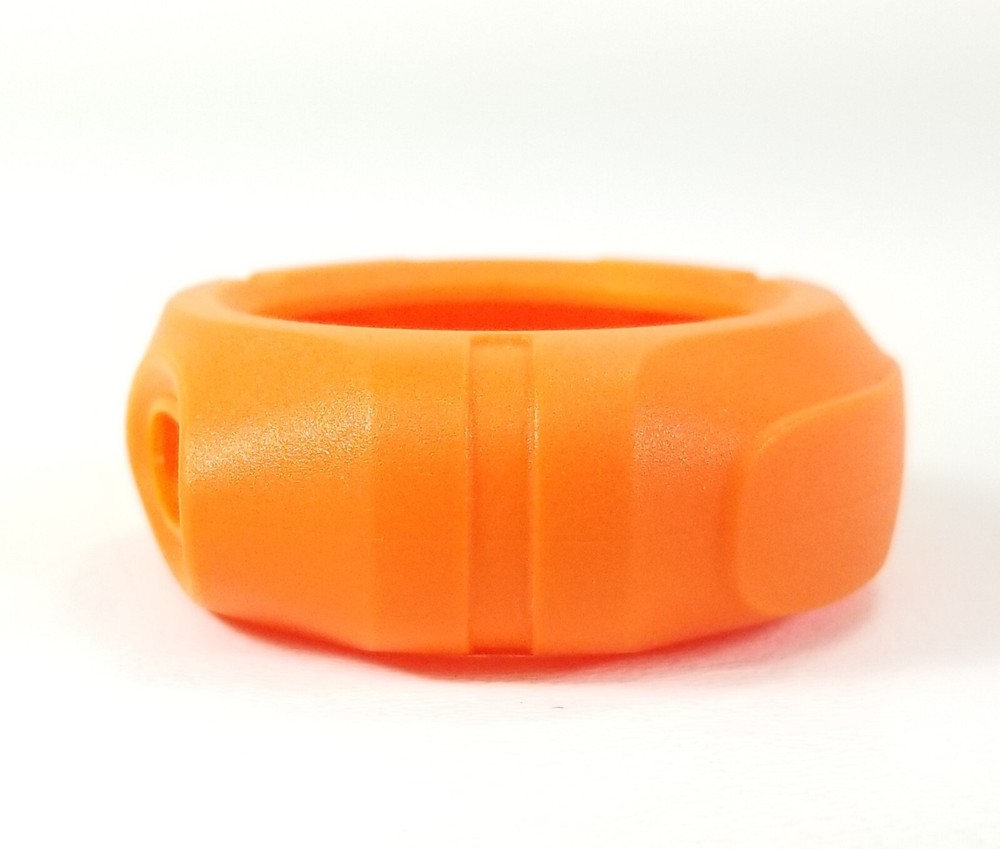 Oceanic Bud Scuba Dive Backup Computer Console Boot Red, Orange #4771