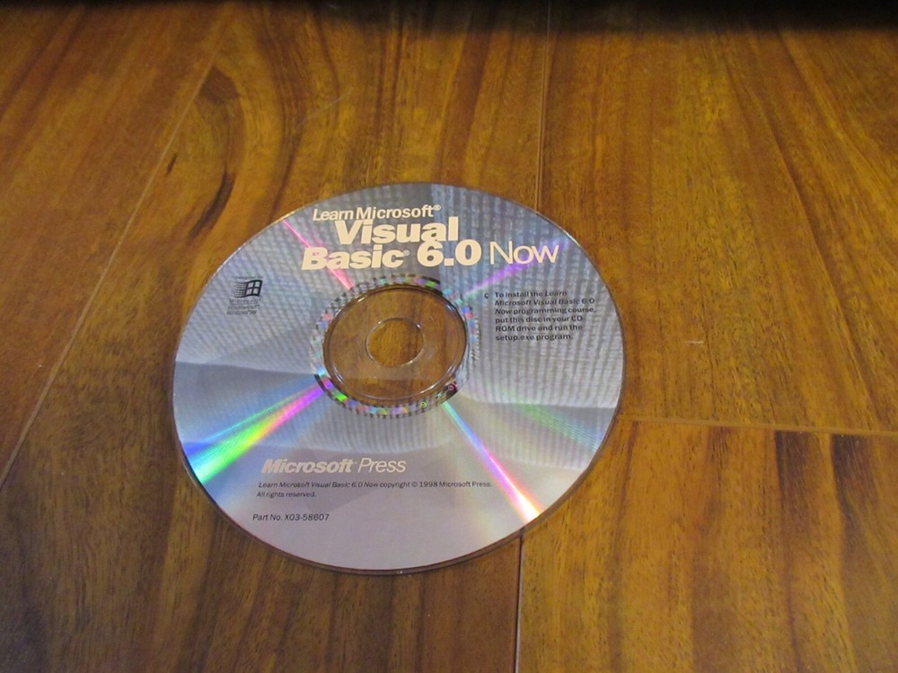 MICROSOFT VISUAL BASIC 6.0 NOW - CD