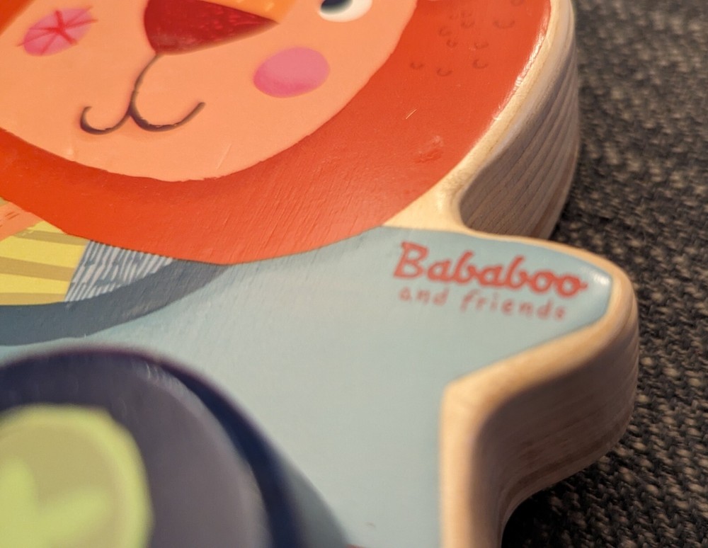 Bababoo & Friends Lion Pull Toy Germany