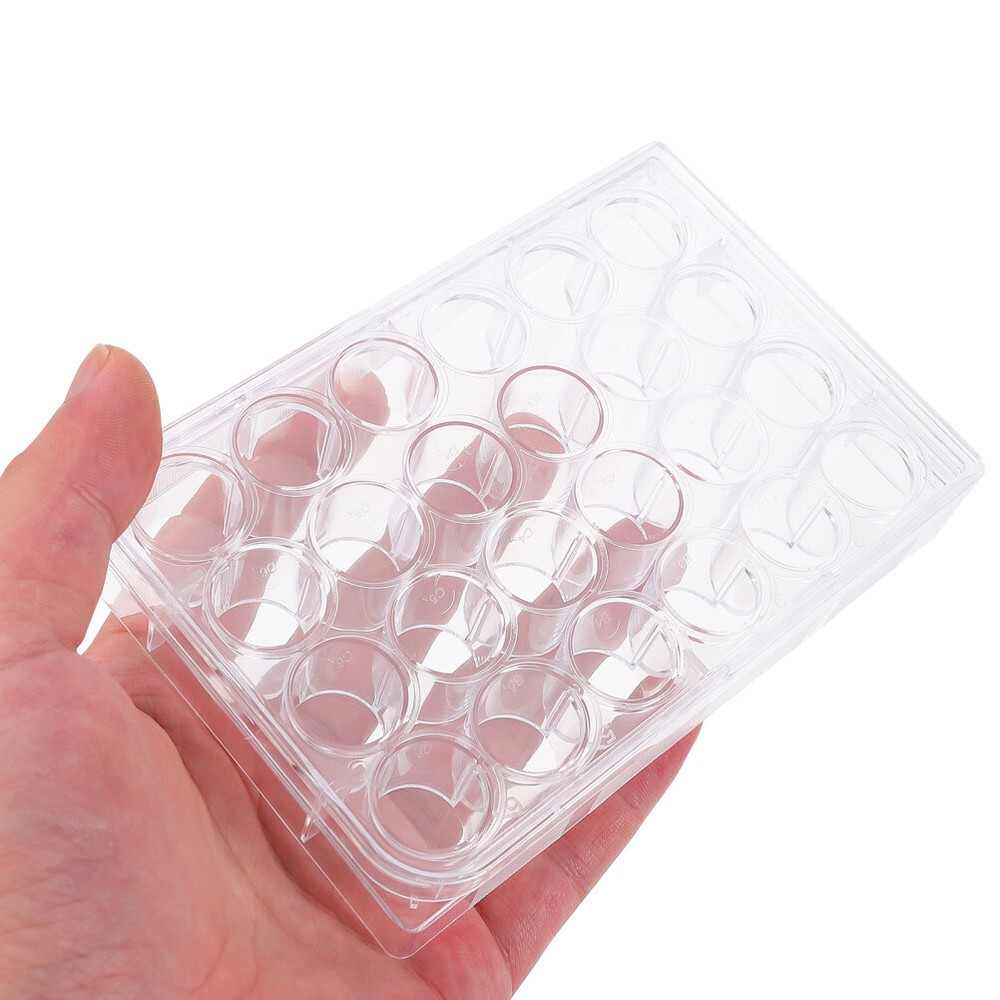 Plastic Plate 24 Well Cell Culture Plate Lab Tool