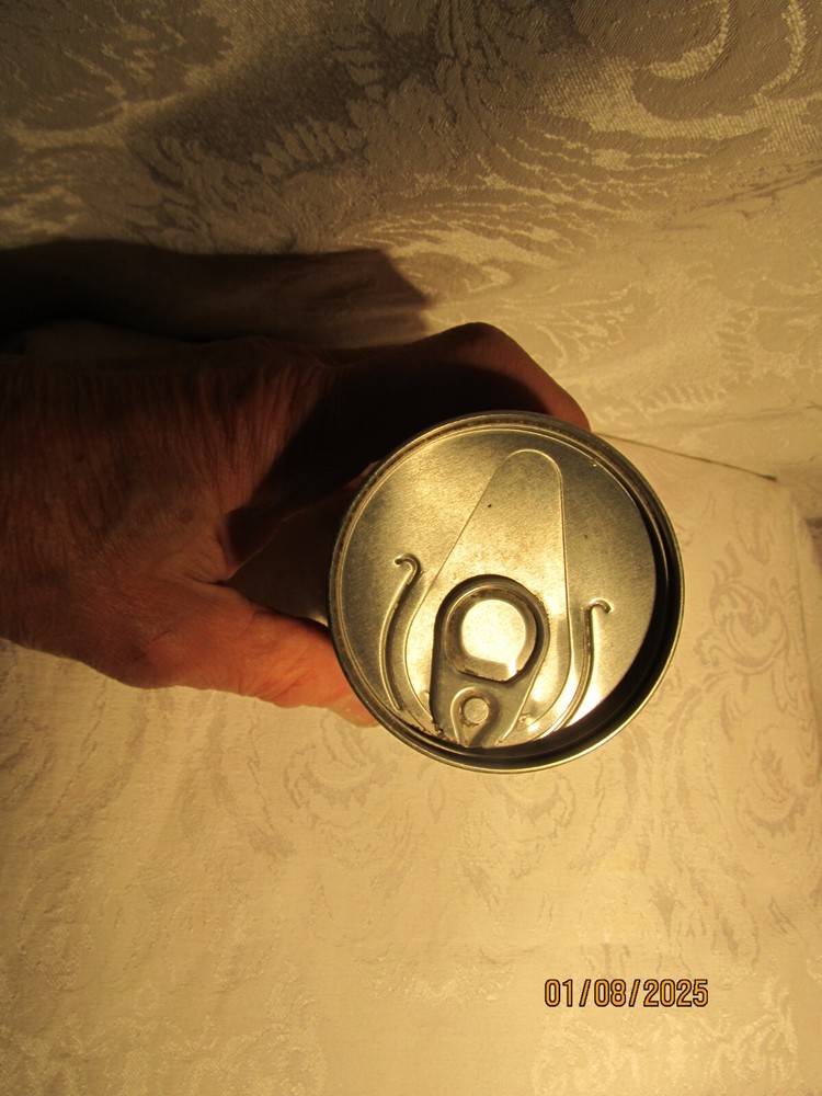 Sealed Pre-Vent 11 Fl oz Tin Can Made by Klinview V-2