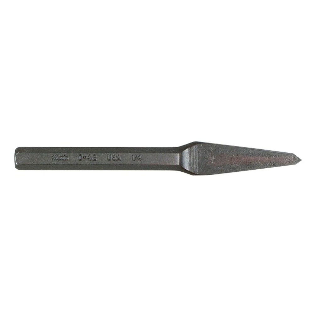 Martin Tool C39 1/8 Inch Industrial Black Cape Chisel