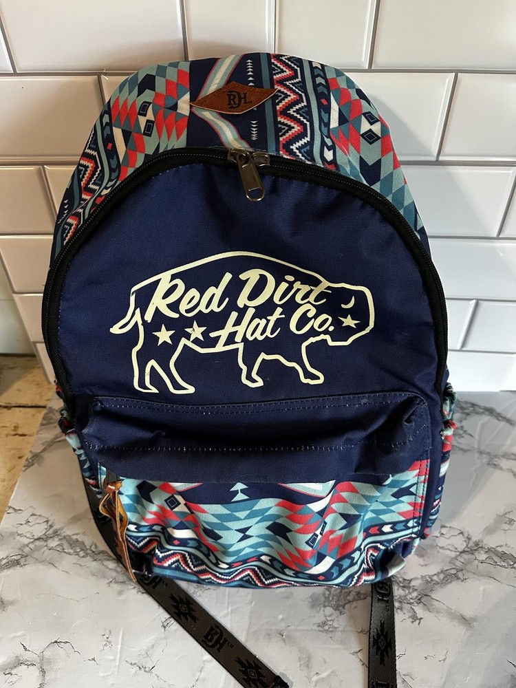 Red Dirt Hat Co. Patterned Backpack