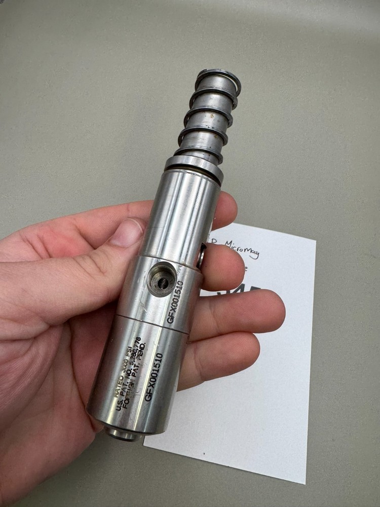 AGD PTP Micromag Classic Valve-Gloss Silver