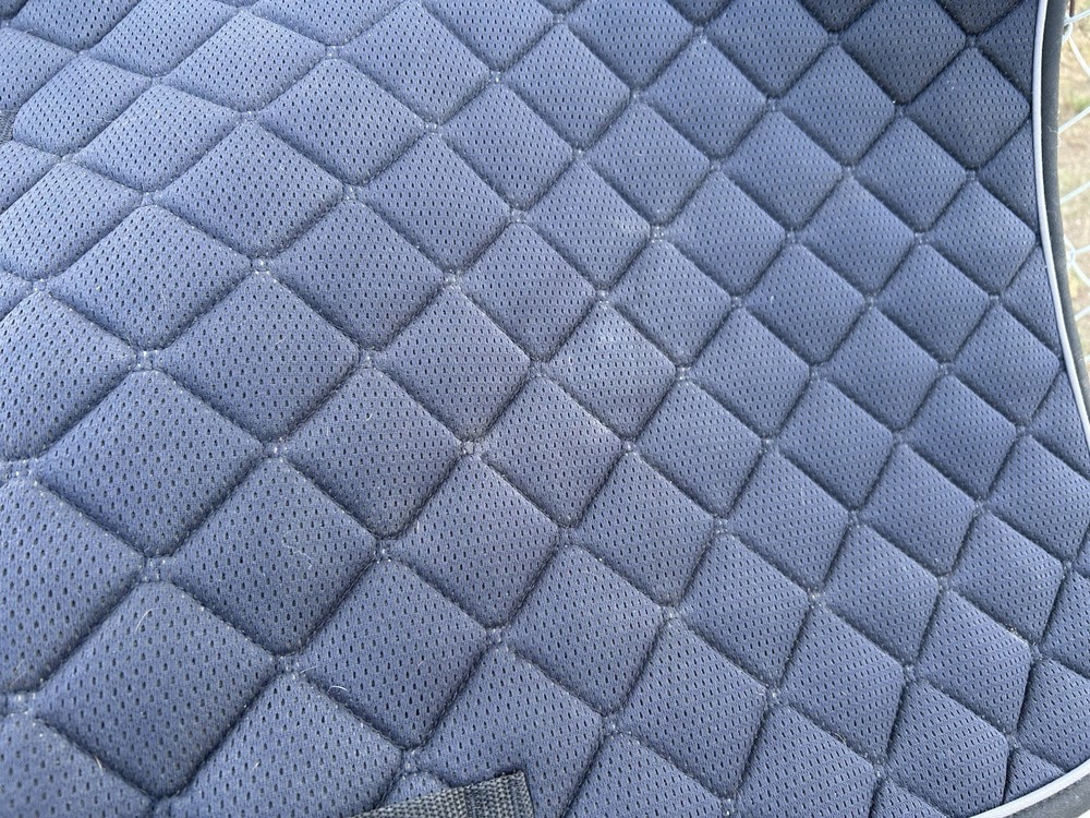 Smartpak SmartTherapy ThermoBalance Ceramic All Purpose Saddle Pad Black