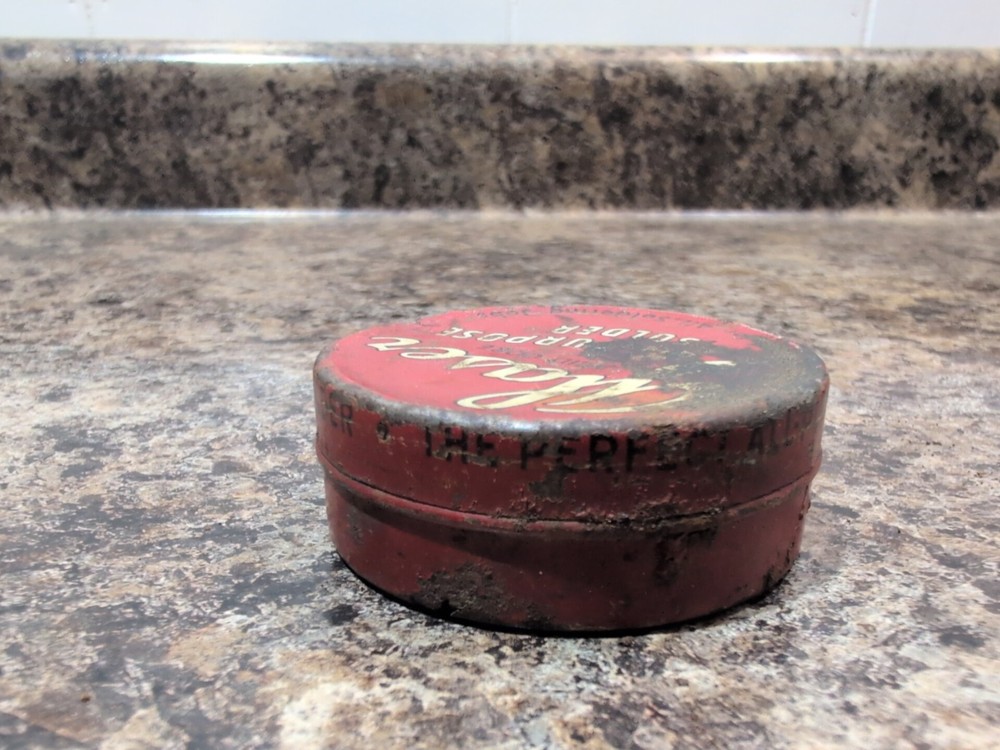 Vtg Glaser All Purpose Solder Tin