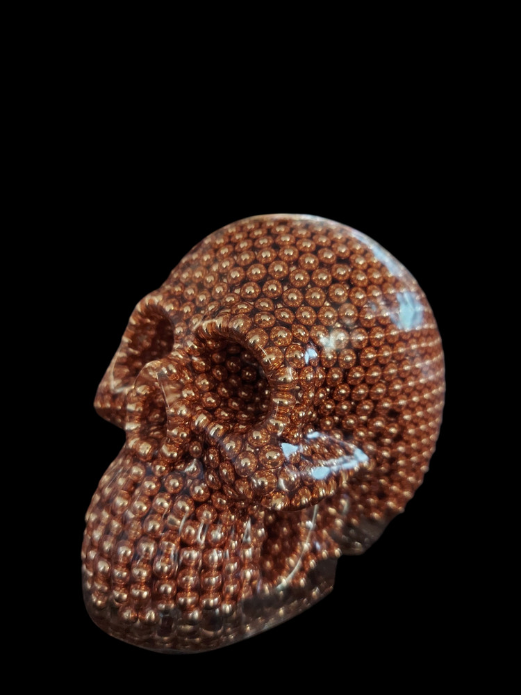 Large Resin skull made With BB'S #251