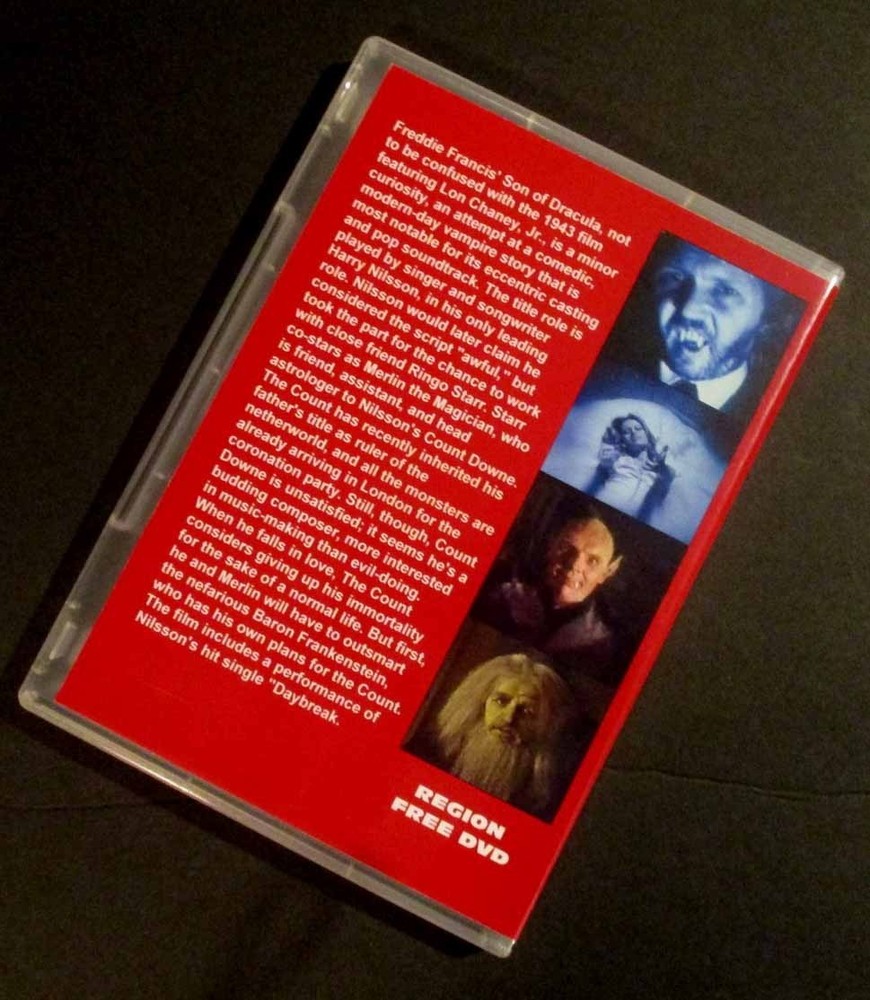 Ringo - Son of Dracula DVD