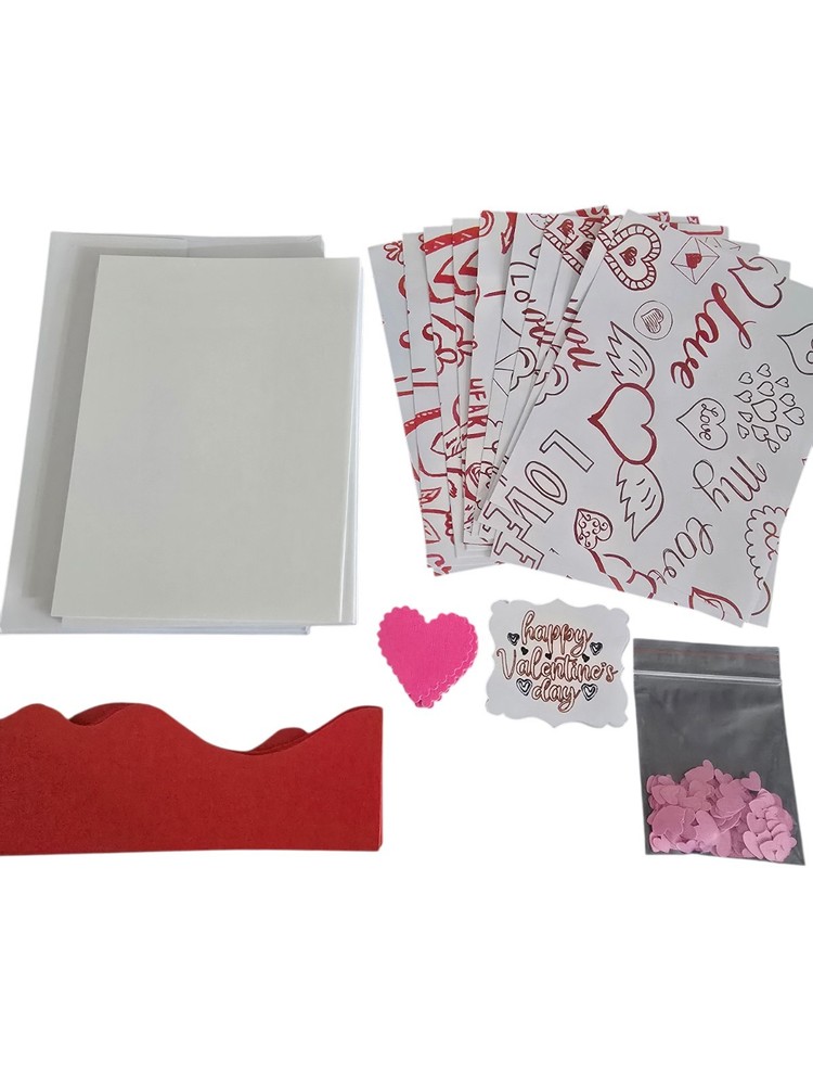 I LOVE YOU Card Making Kit