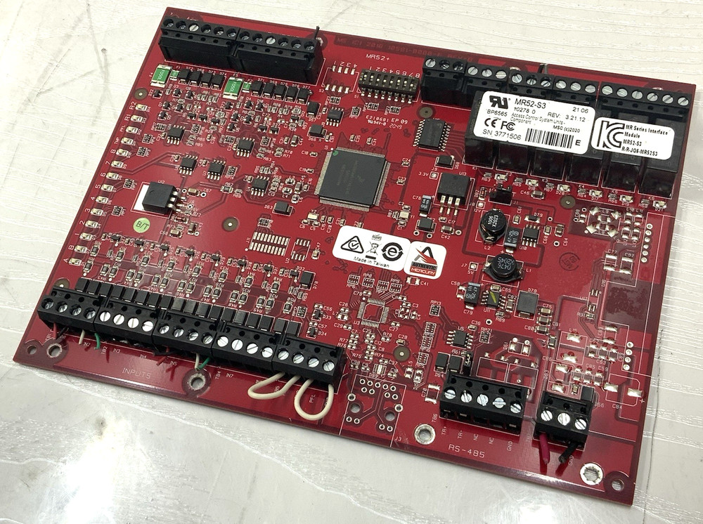 Mercury Security Series 3 Dual-Card Reader Interface Panel | MR52-S3