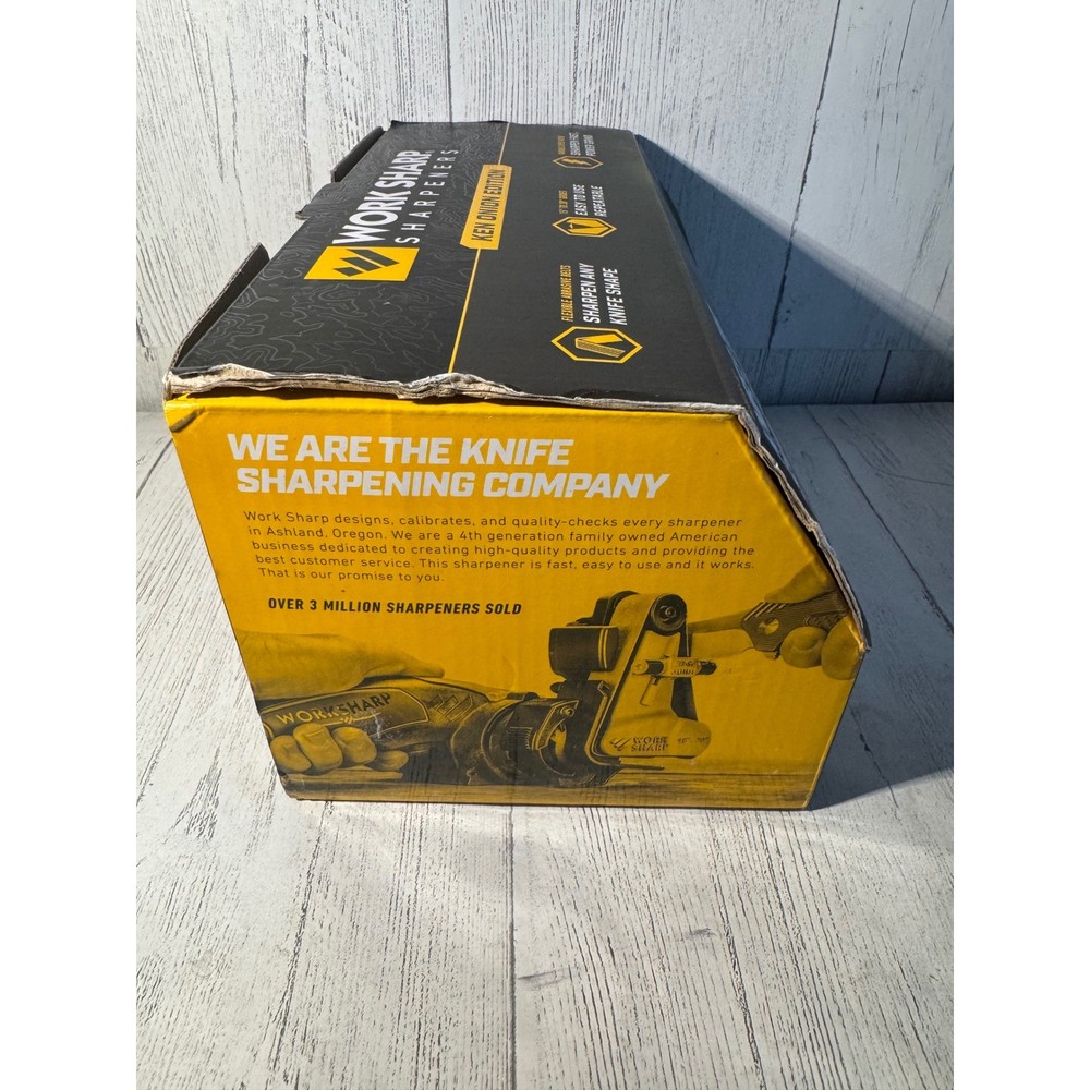 Work Sharp Ken Onion Knife Sharpener Tool