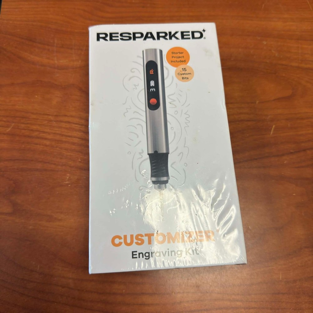 Genuine Resparked CUSTOMIZER Engraving Kit  NEW SEALED