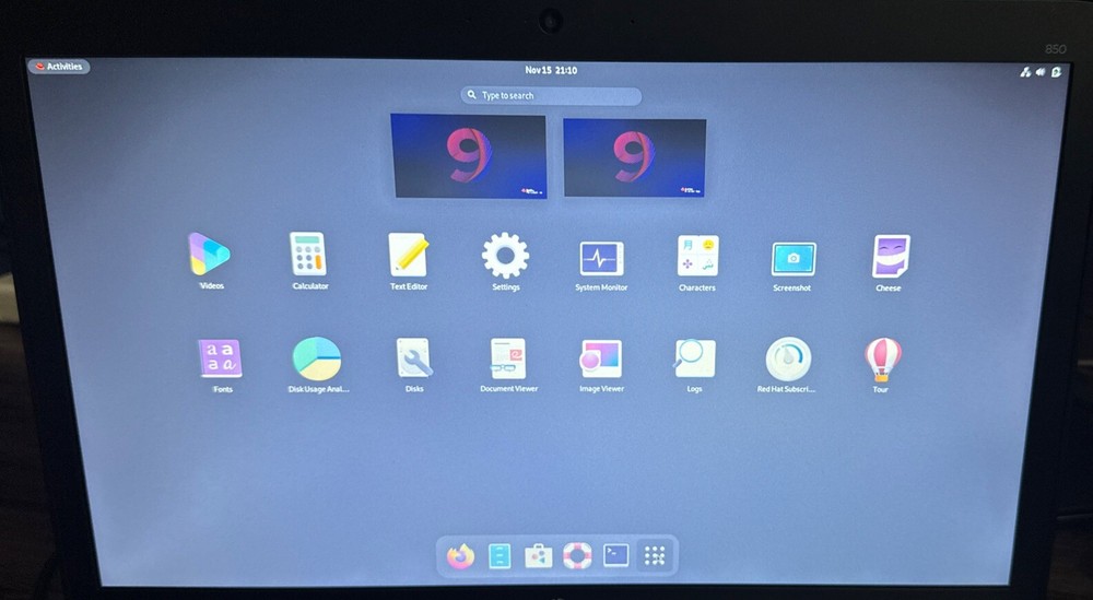 Red Hat Enterprise Linux RHEL 9.5 USB Flash Drive Bootable 64bit