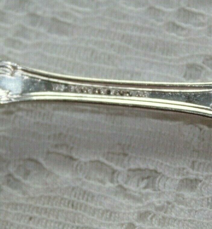 Rogers Arbutus Dinner Fork Circa 1908 Silverplate Gustav Strohhaker