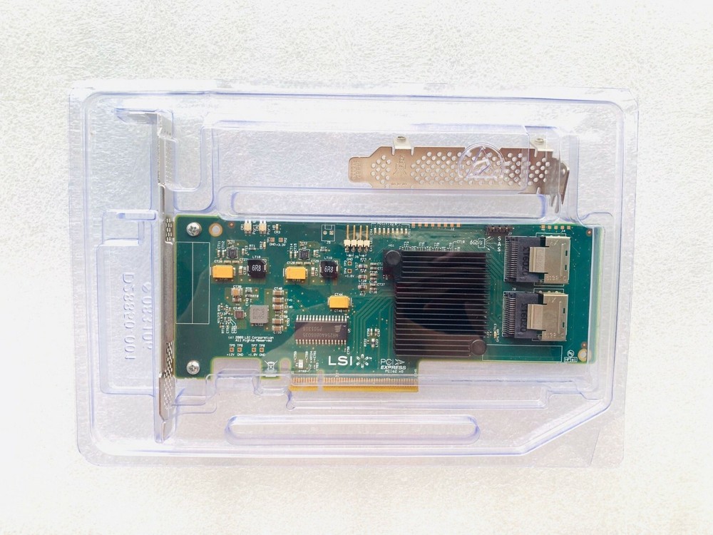 LSI Internal SAS SATA 9211-8i 6Gbps 8 Ports HBA PCI-E RAID Controller Card
