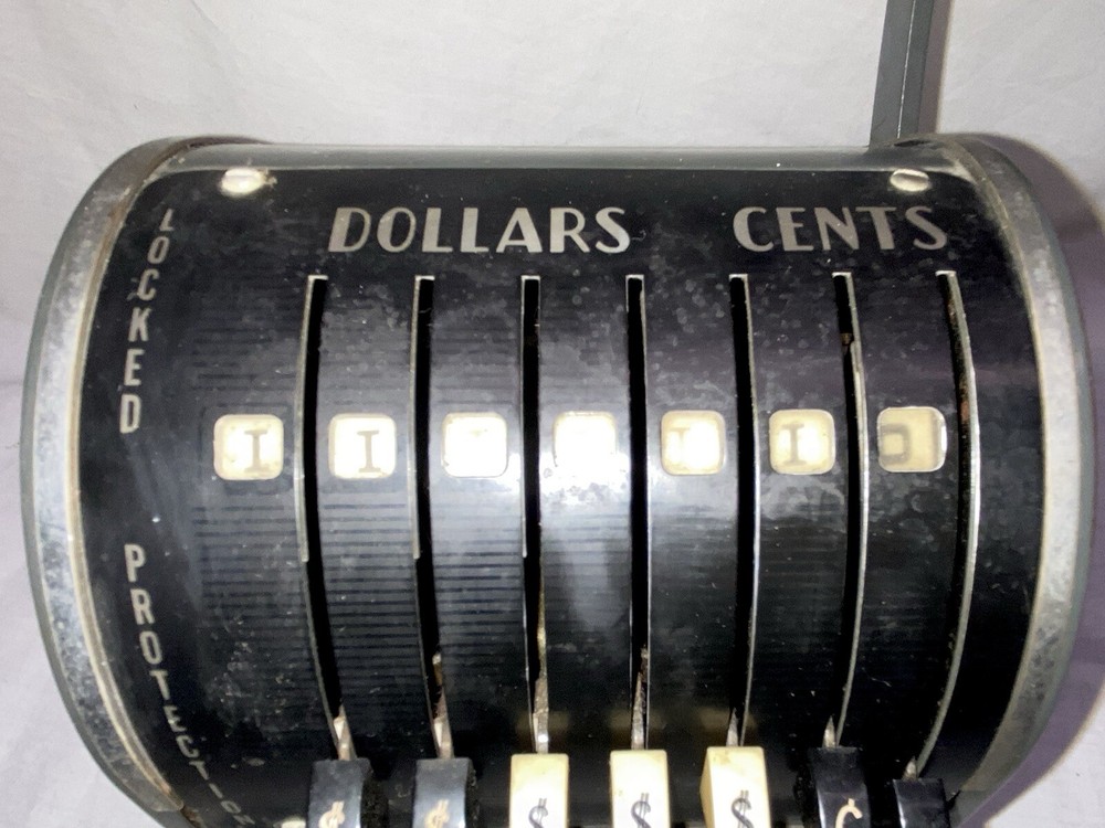 Vintage Paymaster X-550 Check Printer