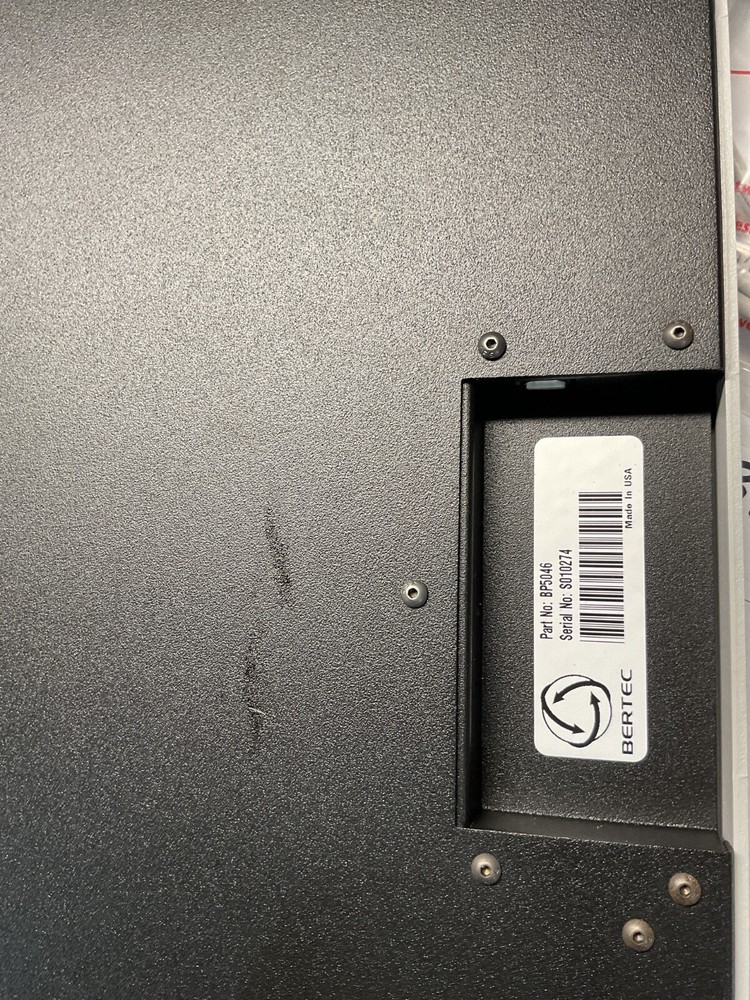 BERTEC Balance plate portable force plate model BP5046