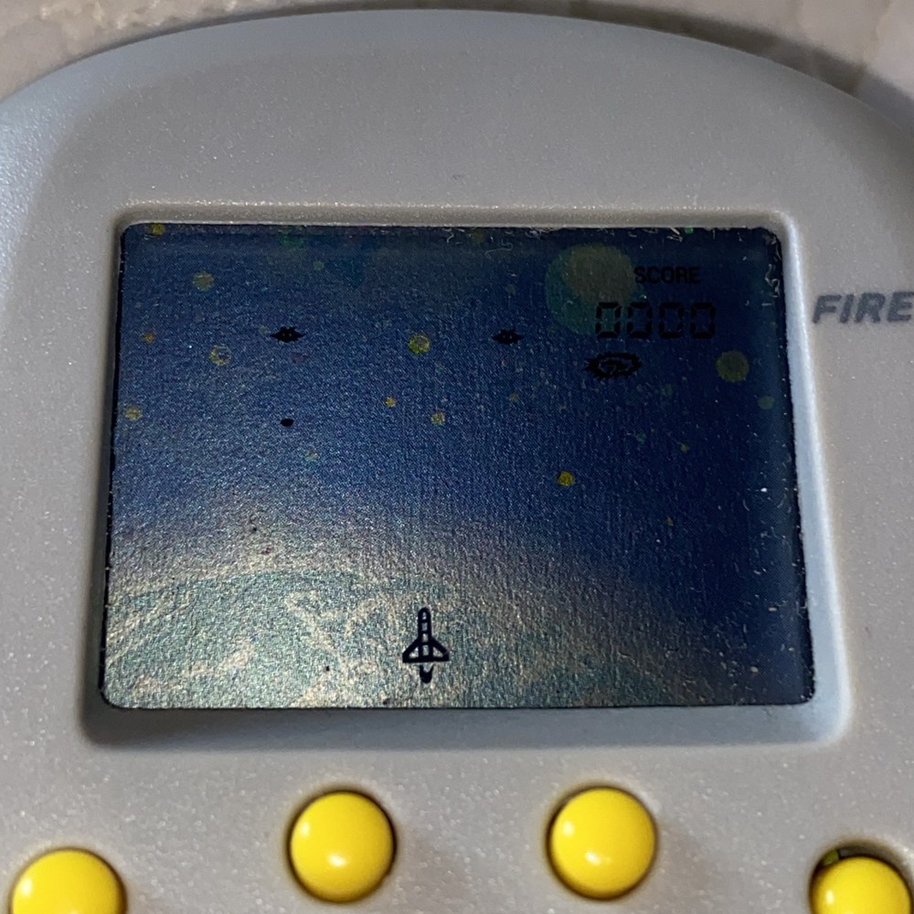 Sector 9 Space Game Handheld Electronic Works