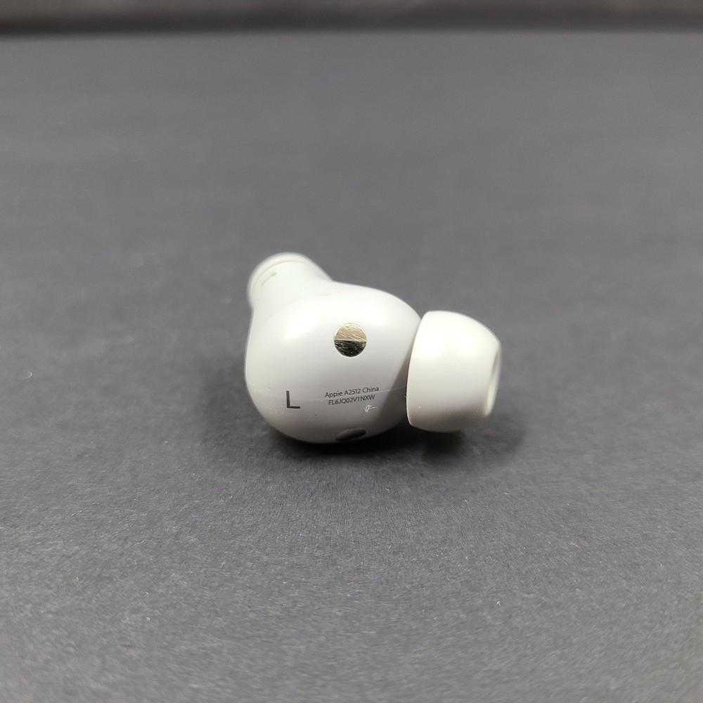Beats Studio Buds Bluetooth Earbud Replacement LEFT ONLY A2512 - White Gray